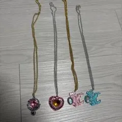 セボンスター ネックレス 4点セット ドラゴン ハート