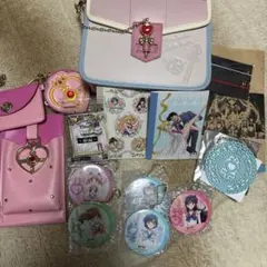 セーラームーン ショルダーバッグ スマートフォンポーチ USJ