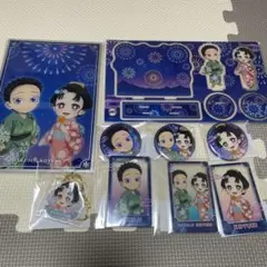 鬼滅の刃　花火大会2025 狛治と恋雪　WEBSHOPくじ　9点セット✨
