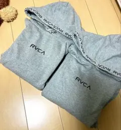 RVCA プルパーカーユニセックス♡2セットのサムネイル
