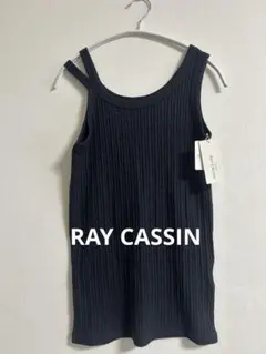 【新品未使用品】タグ付き RAY CASSIN リブタンクトップ Fサイズのサムネイル
