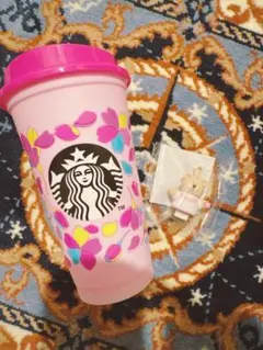 スタバ サクラ リユーザブルカップ ベアリスタ