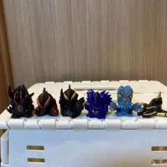 ウルトラマン 怪獣 フィギュア 指人形 6体セットNO.9