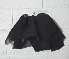 新品※上品可愛い大きめシフォンフリルバレッタ