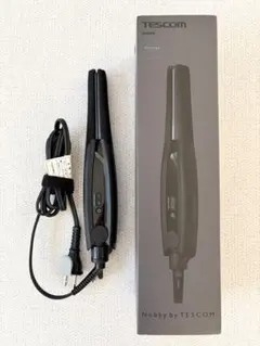 TESCOM Nobby ストレートヘアアイロン ブラック