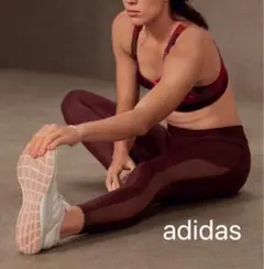 【未使用】adidas ヨガ スポーツウェア レギンス セットのサムネイル