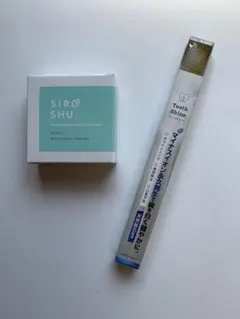 にしき様専用　シロッシュ15g ✖️1個　歯ブラシ1本　ホワイトニング　新品未使用