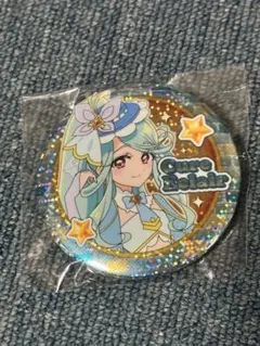 名探偵プリキュア ドリームステージ キュアエクレール 缶バッジ - メルカリ