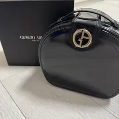 【新品未使用】ジョルジオアルマーニ パルファン ノベルティ バニティバッグ 箱付のサムネイル