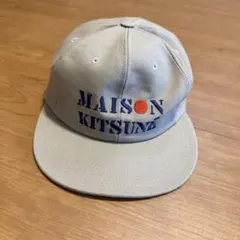 【新品・未使用・美品】MAISON KITSUNÉ キャップのサムネイル