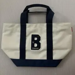 bibiy B. LEAGUE BAG トートバッグ ビビィ ブルー f - メルカリ