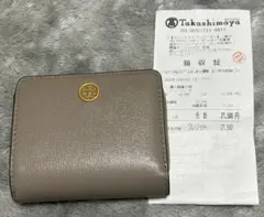 トリーバーチ 2つ折り財布