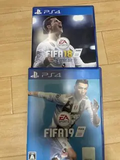 PS4 FIFA 19 & 18