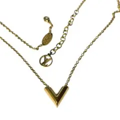 正規品 LOUIS VUITTON ルイヴィトン ネックレス エセンシャルVのサムネイル