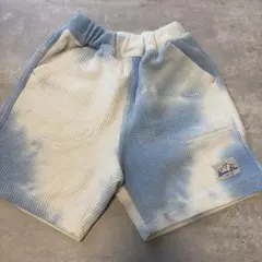 BEAMS::mini タイダイ柄 ハーフパンツ 100