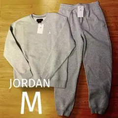 JORDAN スウェット　セットアップ　グレー　M