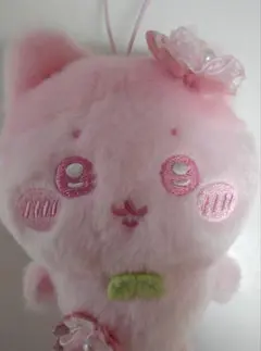 ちいかわ ぬいぱれっと さくらいろ マスコット ハチワレ