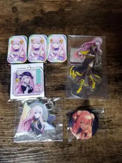 日*9様 プロセカ　巡音ルカ　缶バッジ　アクスタ　アクキーまとめ売り