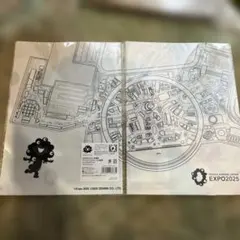 最終値下げ】万博 会場図 クリアファイル&カードセット - メルカリ