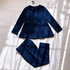 【タグ付新品】PLSTプラステ ペプラムデザインセットアップ　　ママスーツ