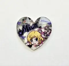 プリズムストーン レッドロックブーツ 高峰みおん キャラストーン