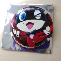 ペルソナ5 ビッグバンドコンサート 缶バッジ モルガナ モナ