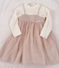 110 petitmain プティマイン　チュール　チュールワンピース　ワンピ