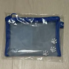 INI 藤牧京介 XQUARE MASTERPIECE 刺繍メッシュポーチ