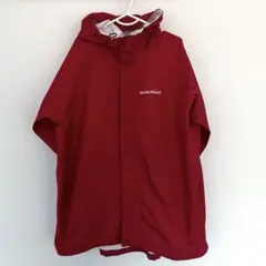 モンベル レインウェア パックラップ レインコート 110