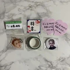 INI XQUARE MASTERPIECE 田島将吾 カプセルトイ セット