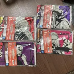一番くじ　ワンピース　H賞 ロングタオル～決闘コレクション～　４種セット