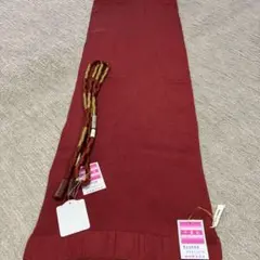 希139新品、未使用、正絹高級縮緬無地帯揚げ・手組み高級お洒落帯締めセット