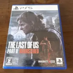 PS5 The Last of Us Part II Remastered