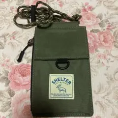 SHELTER サコッシュ男女兼用