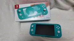 Nintendo Switch Lite ターコイズ本体　ジャンク　付属品未使用
