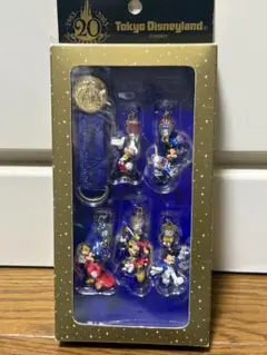 東京ディズニーランド20周年記念ストラップ 東京ディズニーランド20周年記念ストラップ ディズニー 20周年