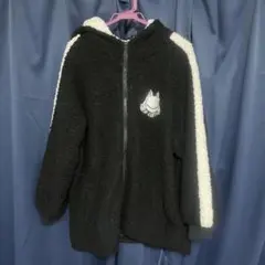 NIER CLOTHING ふわもこボアジャケット　フード付き