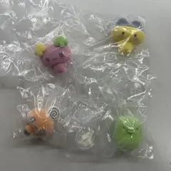 たまごっち　フロッキー　ガチャ　4種セット