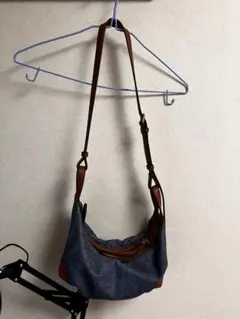 デニムショルダーバッグ