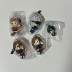 呪術廻戦 めじるしアクセサリー こんにち輪 5点セット