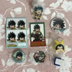 僕のヒーローアカデミア 緑谷出久 デク7点セット