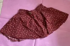 Samasa Mos2 Lagom 花柄スカート