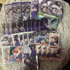 忍たま乱太郎 竹谷八左ヱ門 カード アクリルキーホルダー