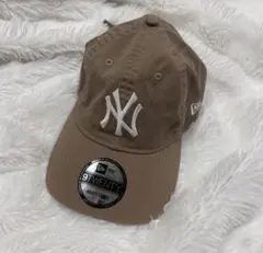 9FORTY ニューヨーク・ヤンキース カーキ × ホワイト
