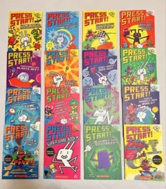 Press Start Game Book 17冊 英語絵本 洋書 - メルカリ
