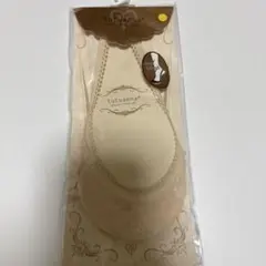新品未使用　tutuanna ベージュ ソックス 22-25cm