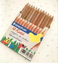 ステッドラー　kiddi　色鉛筆　12色のサムネイル