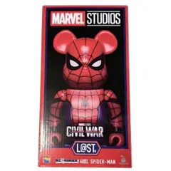 BE@RBRICK スパイダーマン 400% SP賞 BE@RBRICK SP賞 スパイダーマン 400% - メルカリ