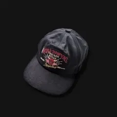 chicago bulls　シカゴブルズ　香港製　ビンテージ　キャップのサムネイル
