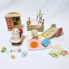 シルバニアファミリー　ベビーセット　まとめ売り　人形2体つき